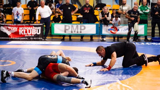 Trzy medale zapaśników Olimpijczyka Radom na 52. Memoriale Miazia