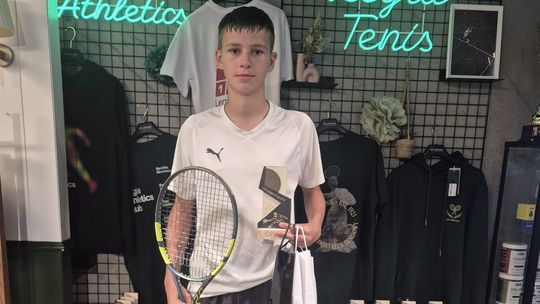 Trzy medale zawodników Akademii Tenisowej Masters w Warszawie