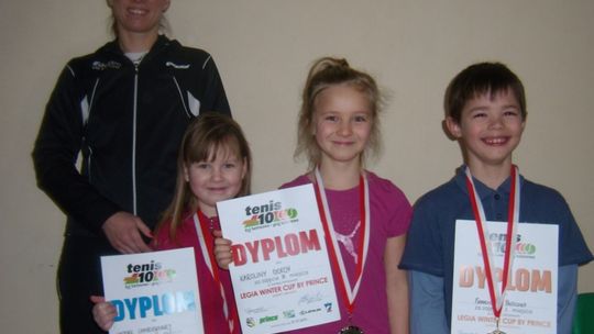 Trzy medale zawodników RKT Return