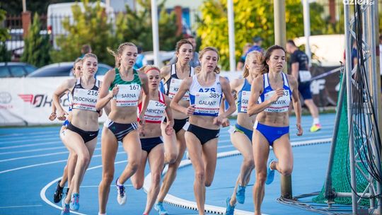 Trzy miejsca na podium dla radomskich lekkoatletów w drugim dniu 95. PZLA Mistrzostw Polski seniorów!