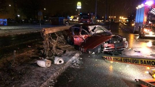 Trzy miesiące aresztu dla pijanego sprawcy wypadku
