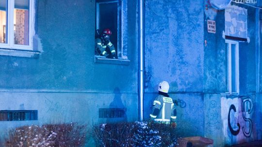 Trzy pożary w regionie