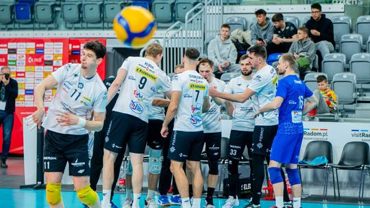 Trzy punkty Czarnych Radom w Sulęcinie zgodnie z planem