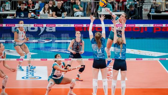 Trzy punkty Moya Radomki Radom na koniec pierwszej rundy fazy zasadniczej Tauron Ligi