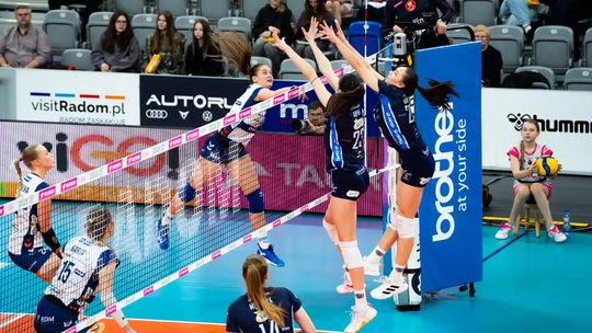 Trzy punkty zostają w Radomiu. Chemik Police bez szans w czterech setach