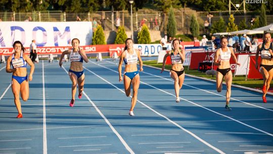 Trzy razy srebro i raz brąz dla radomian w drugim dniu mistrzostw Polski 