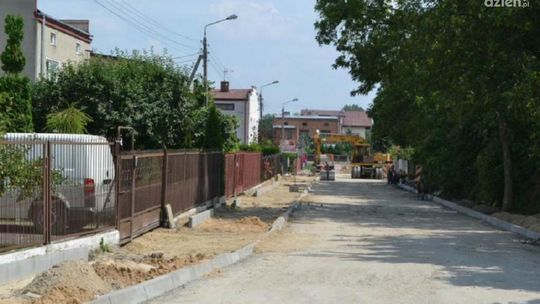 Trzy ulice w Skaryszewie po remoncie