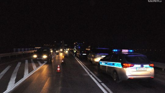 Trzy wypadki, cztery osoby w szpitalu