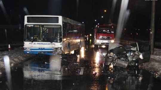Trzy wypadki jednego wieczoru. Jest ofiara śmiertelna!