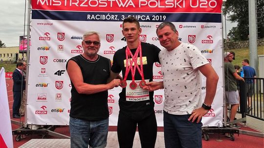 Trzy złota Krzemińskiego, Radom najlepszy w Polsce