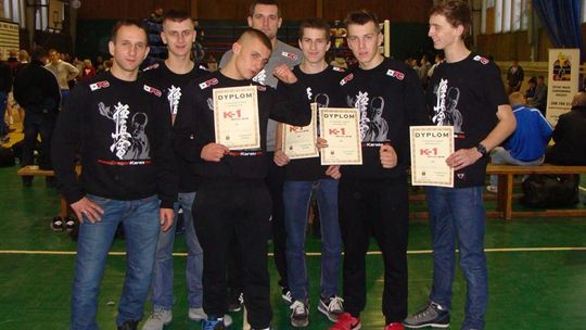 Trzy zwycięstwa zawodników Dragon Fight Club w Grudziądzu