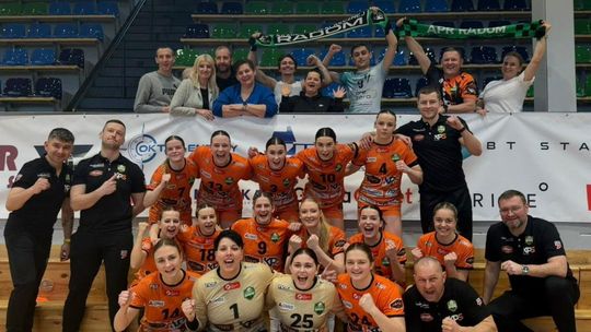 Trzynaste zwycięstwo w sezonie! Radomianki rozbiły Pogoń w Szczecinie