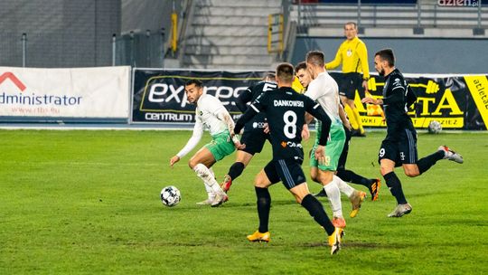 Trzynasta kolejka dla gości. Grała Fortuna 1 Liga