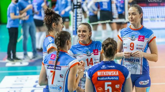 Trzysetowa wygrana E.Leclerc Moya Radomki z ostatnim zespołem w tabeli Tauron Ligi 