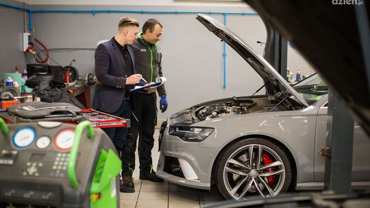 Tu Twoim samochodem zajmą się specjaliści