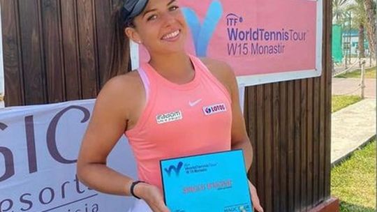 Tunezja szczęśliwa dla Falkowskiej