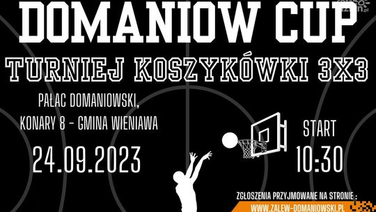 Turniej koszykówki 3x3 – Domaniów CUP i Koncerty Mezo, Alicetea nad Zalewem w Domaniowie