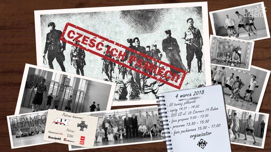 Turniej piłkarski ku czci Wyklętych Turniej piłkarski ku czci Wyklętych