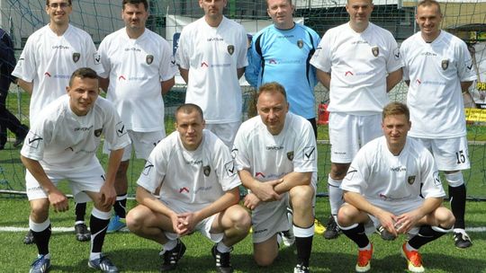 Turniej piłkarski służb mundurowych