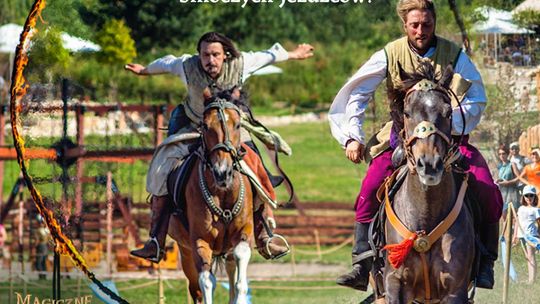 Turniej Smoczych Jeźdźców w Magicznych Ogrodach