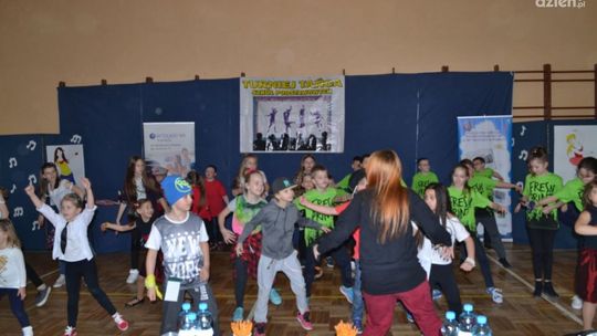Turniej tańca w PSP nr 15