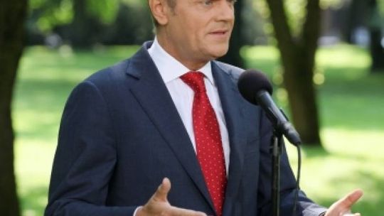 Tusk do Kaczyńskiego