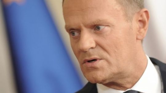 Tusk kontra internauci!