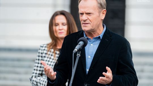 Tusk: To przekracza wszystkie ludzkie wyobrażenia