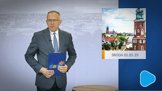 TV DAMI INFORMACJE - wydanie z 1 maja