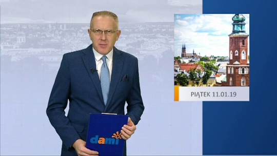 TV DAMI INFORMACJE - wydanie z 11 stycznia