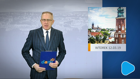 TV DAMI INFORMACJE - wydanie z 12 marca