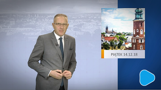 TV DAMI INFORMACJE - wydanie z 14 grudnia 2018