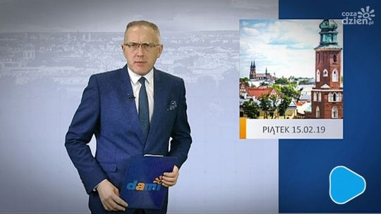 TV DAMI INFORMACJE - wydanie z 15 lutego