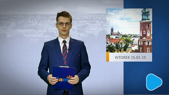 TV DAMI INFORMACJE - wydanie z 15 stycznia