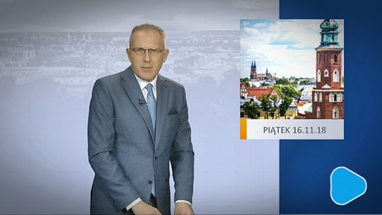 TV DAMI INFORMACJE - wydanie z 16 listopada 2018