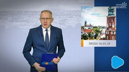 TV DAMI INFORMACJE - wydanie z 16 stycznia