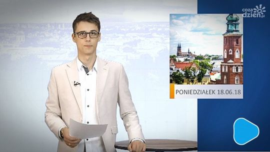 TV DAMI INFORMACJE - wydanie z 18 czerwca 2018 TV DAMI INFORMACJE - wydanie z 18 czerwca 2018