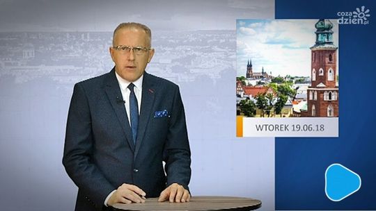 TV DAMI INFORMACJE - wydanie z 19 czerwca 2018 TV DAMI INFORMACJE - wydanie z 19 czerwca 2018