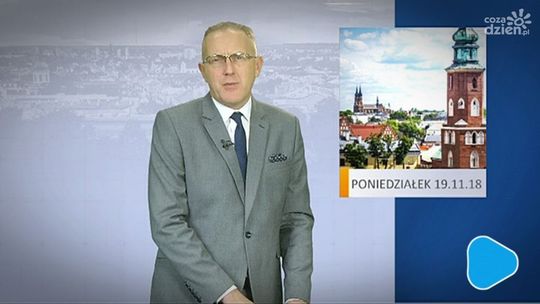 TV DAMI INFORMACJE - wydanie z 19 listopada 2018