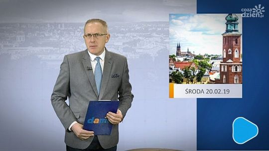 TV DAMI INFORMACJE - wydanie z 20 lutego