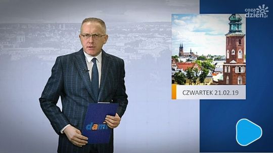 TV DAMI INFORMACJE - wydanie z 21 lutego