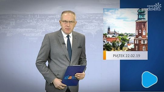 TV DAMI INFORMACJE - wydanie z 22 lutego