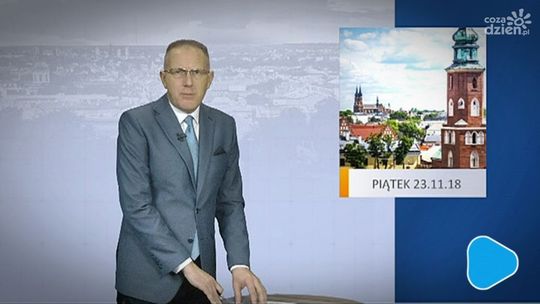 TV DAMI INFORMACJE - wydanie z 23 listopada 2018