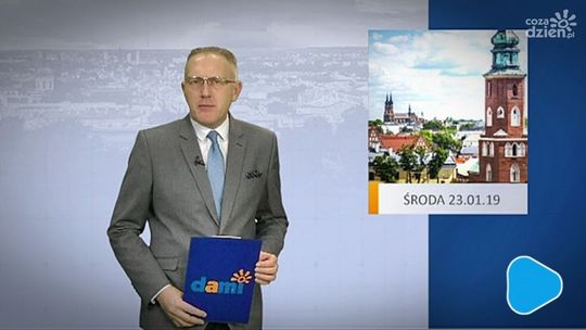 TV DAMI INFORMACJE - wydanie z 23 stycznia