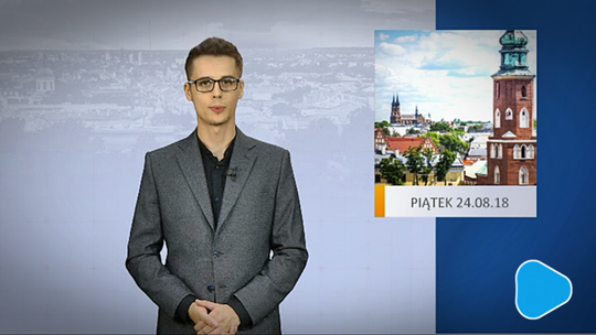 TV DAMI INFORMACJE - wydanie z 24 sierpnia 2018