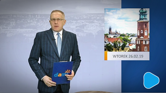 TV DAMI INFORMACJE - wydanie z 26 lutego