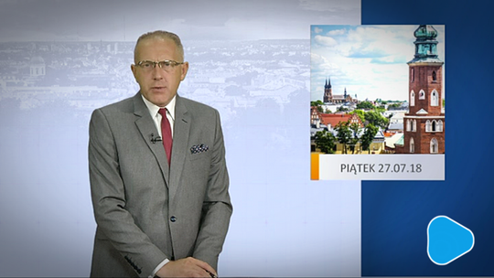 TV DAMI INFORMACJE - wydanie z 27 Lipca 2018