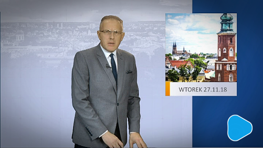 TV DAMI INFORMACJE - wydanie z 27 listopada 2018