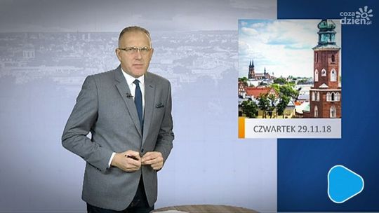 TV DAMI INFORMACJE - wydanie z 29 listopada 2018