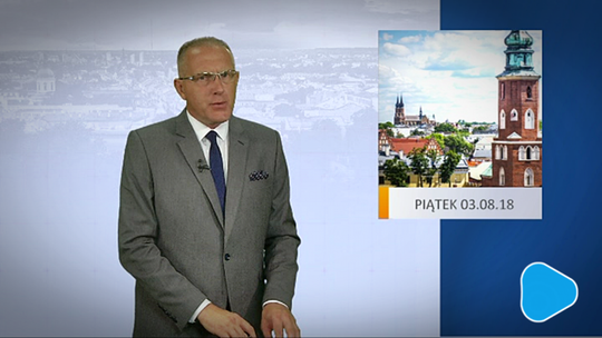 TV DAMI INFORMACJE - wydanie z 3 Sierpnia 2018